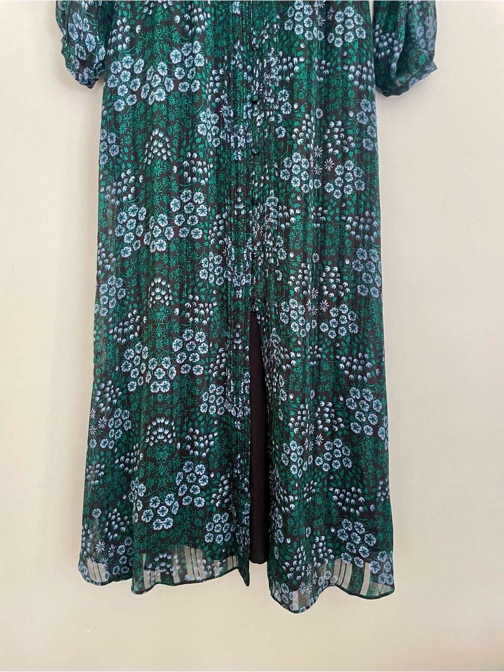 Banana Republic x Olivia Palermo Floral Maxi Dress - Picture 8 of 13
